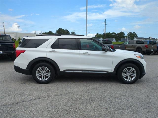 used 2022 Ford Explorer car, priced at $32,895