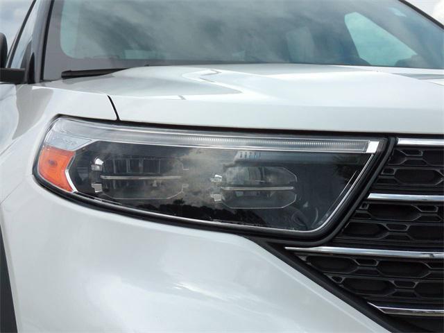 used 2022 Ford Explorer car, priced at $32,895