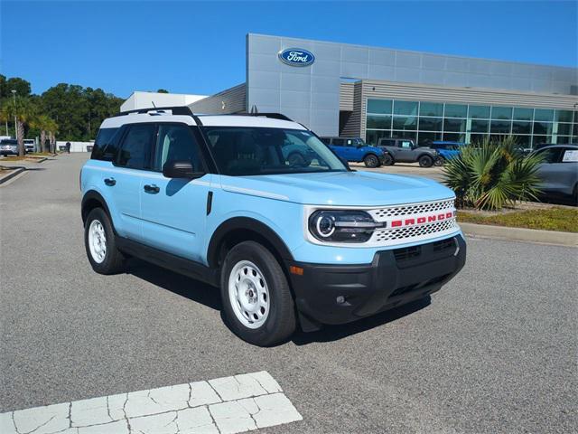 new 2025 Ford Bronco Sport car, priced at $35,867