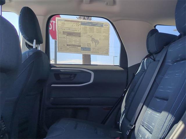 new 2025 Ford Bronco Sport car, priced at $35,867