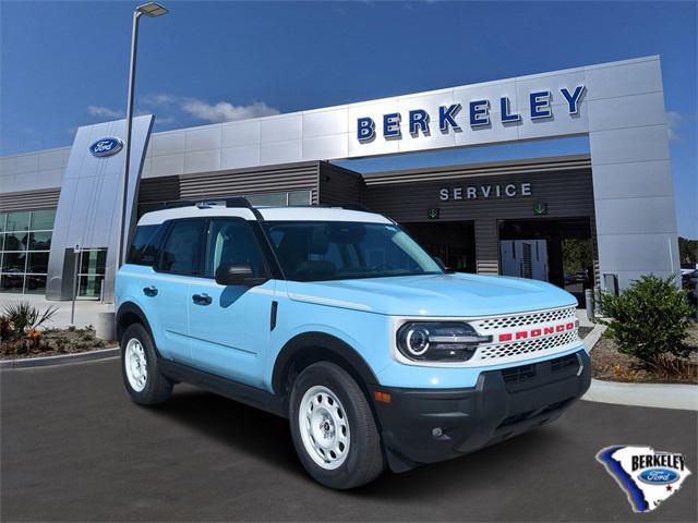 new 2025 Ford Bronco Sport car, priced at $35,867