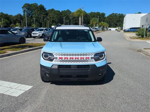 new 2025 Ford Bronco Sport car, priced at $35,867