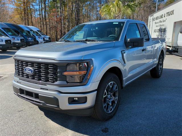 new 2024 Ford F-150 car, priced at $39,745