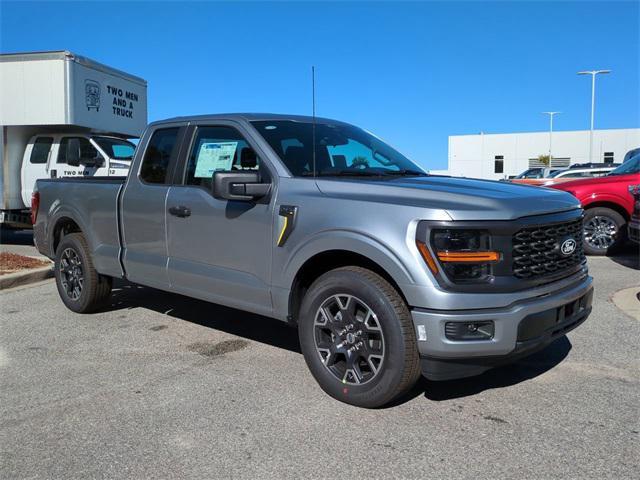 new 2024 Ford F-150 car, priced at $39,745