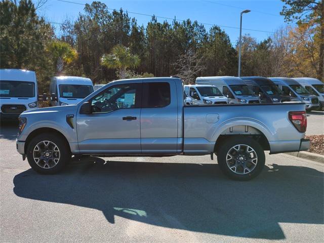 new 2024 Ford F-150 car, priced at $39,745