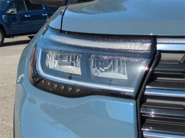 new 2025 Ford Explorer car, priced at $39,045