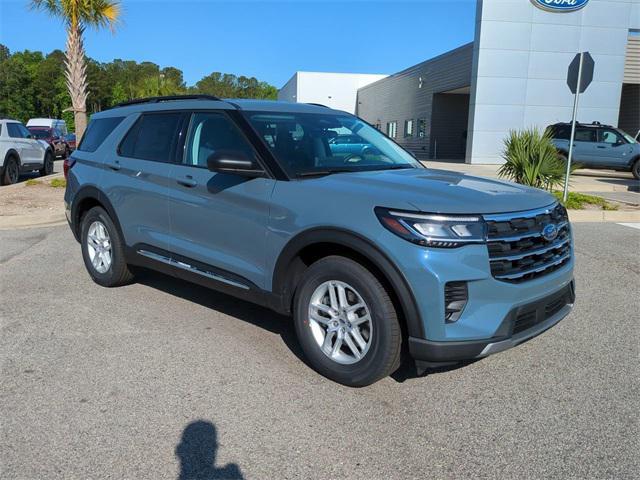 new 2025 Ford Explorer car, priced at $39,045