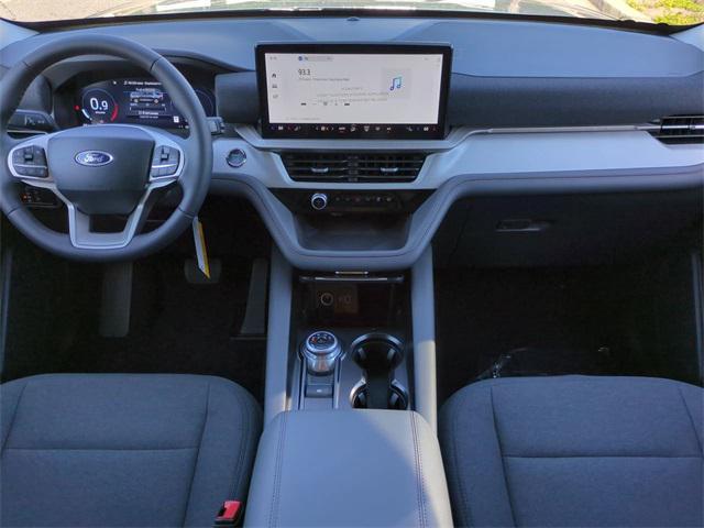new 2025 Ford Explorer car, priced at $39,045
