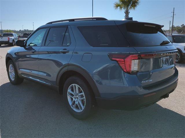 new 2025 Ford Explorer car, priced at $39,045