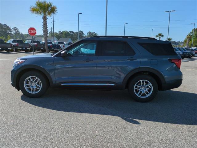 new 2025 Ford Explorer car, priced at $39,045