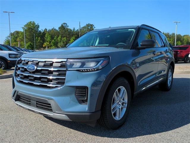 new 2025 Ford Explorer car, priced at $39,045