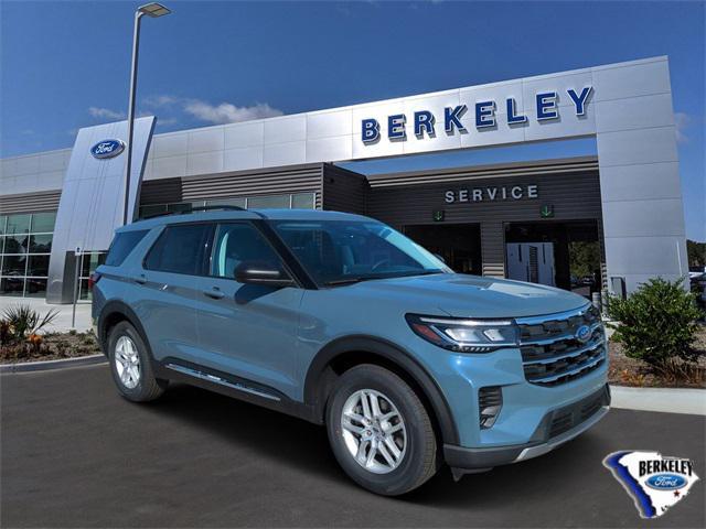 new 2025 Ford Explorer car, priced at $39,045