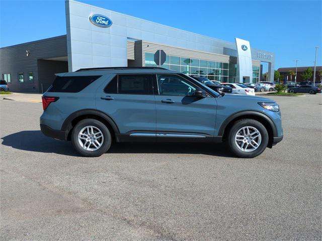 new 2025 Ford Explorer car, priced at $39,045