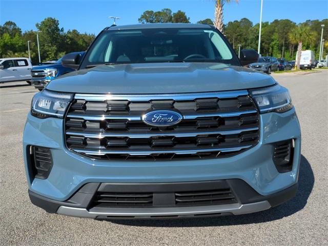 new 2025 Ford Explorer car, priced at $39,045