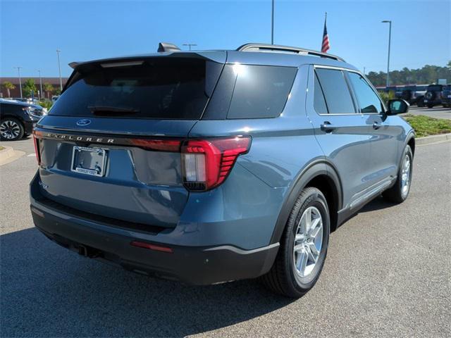 new 2025 Ford Explorer car, priced at $39,045