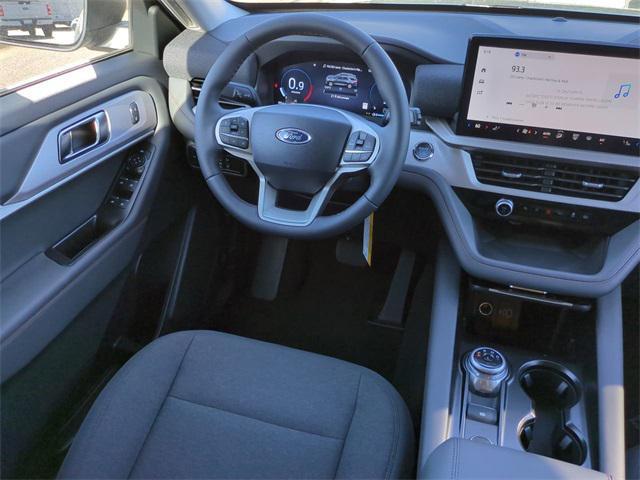 new 2025 Ford Explorer car, priced at $39,045