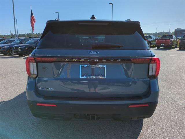 new 2025 Ford Explorer car, priced at $39,045