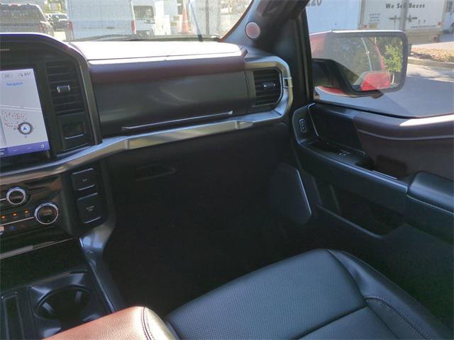 used 2023 Ford F-150 car, priced at $52,963