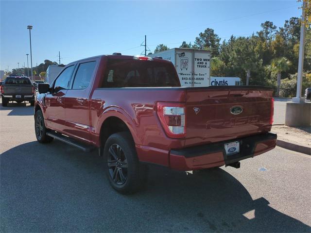 used 2023 Ford F-150 car, priced at $52,963