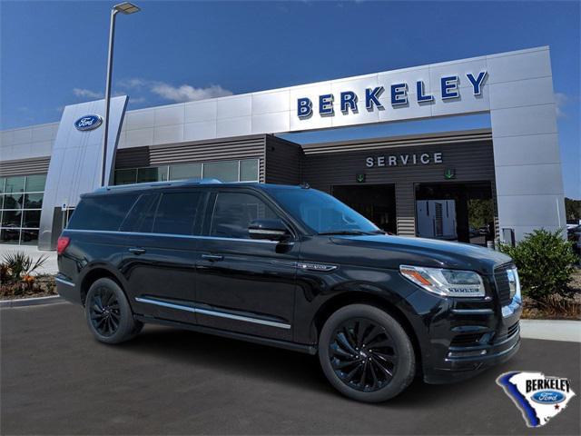 used 2021 Lincoln Navigator car, priced at $48,370