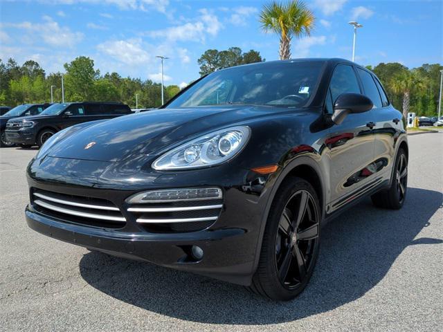 used 2014 Porsche Cayenne car, priced at $17,495