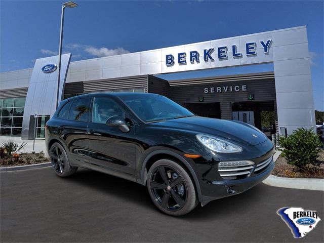 used 2014 Porsche Cayenne car, priced at $17,495