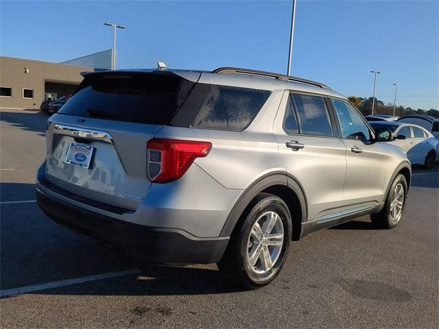 used 2020 Ford Explorer car, priced at $26,895