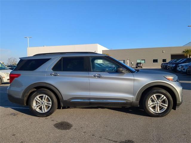 used 2020 Ford Explorer car, priced at $26,895