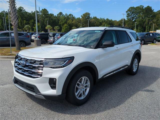 new 2025 Ford Explorer car, priced at $42,411