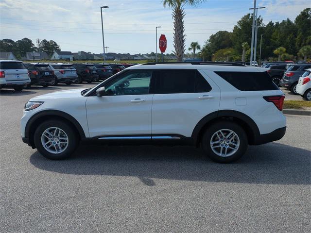 new 2025 Ford Explorer car, priced at $42,411