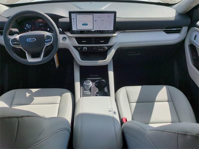 new 2025 Ford Explorer car, priced at $42,411