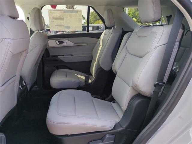 new 2025 Ford Explorer car, priced at $42,411