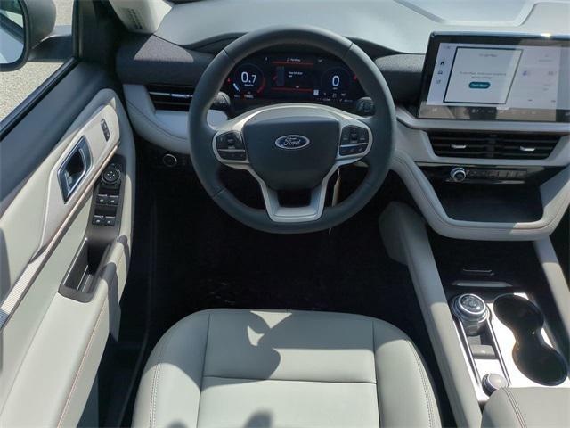 new 2025 Ford Explorer car, priced at $42,411