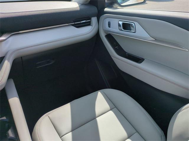 new 2025 Ford Explorer car, priced at $42,411