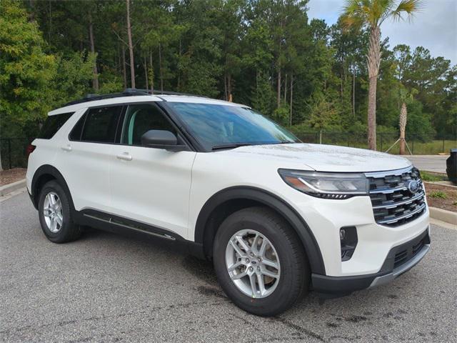 new 2025 Ford Explorer car, priced at $43,318