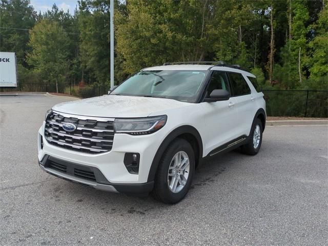 new 2025 Ford Explorer car, priced at $43,318