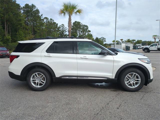 new 2025 Ford Explorer car, priced at $43,318