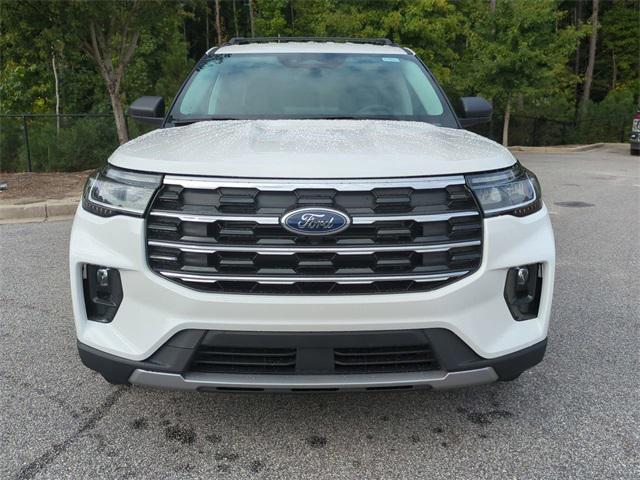 new 2025 Ford Explorer car, priced at $43,318