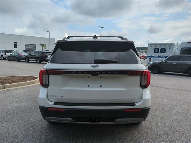 new 2025 Ford Explorer car, priced at $43,318