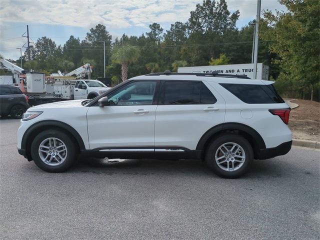 new 2025 Ford Explorer car, priced at $43,318