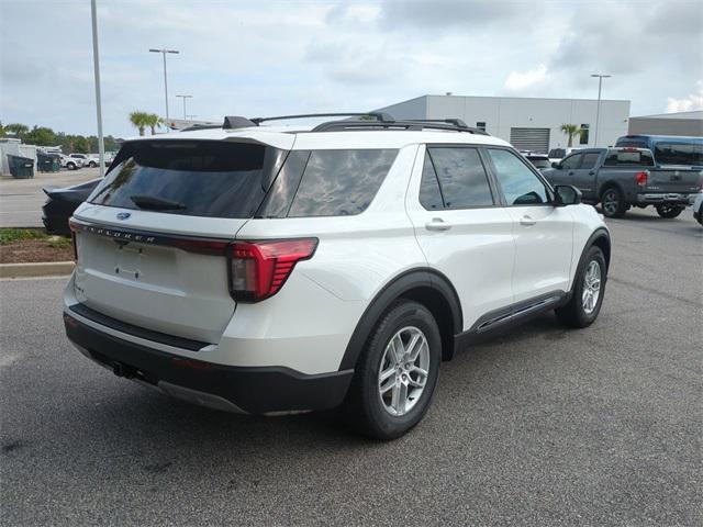 new 2025 Ford Explorer car, priced at $43,318