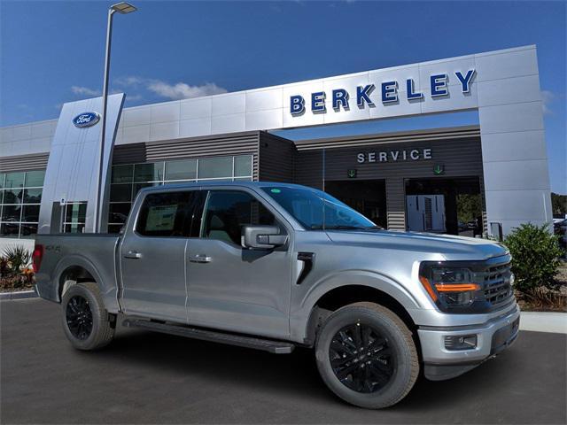 new 2024 Ford F-150 car, priced at $55,672