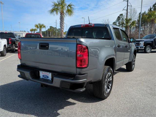 used 2021 Chevrolet Colorado car, priced at $24,895