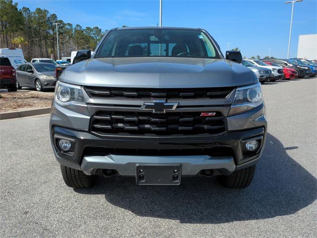 used 2021 Chevrolet Colorado car, priced at $24,895