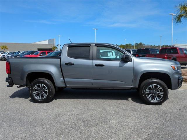 used 2021 Chevrolet Colorado car, priced at $24,895