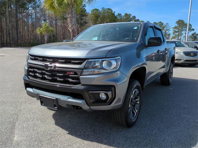 used 2021 Chevrolet Colorado car, priced at $24,895