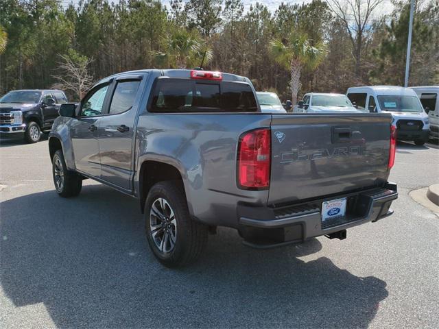 used 2021 Chevrolet Colorado car, priced at $24,895