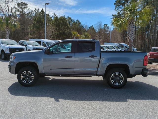 used 2021 Chevrolet Colorado car, priced at $24,895