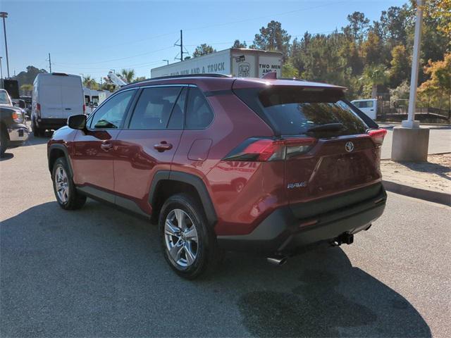 used 2023 Toyota RAV4 car, priced at $31,685