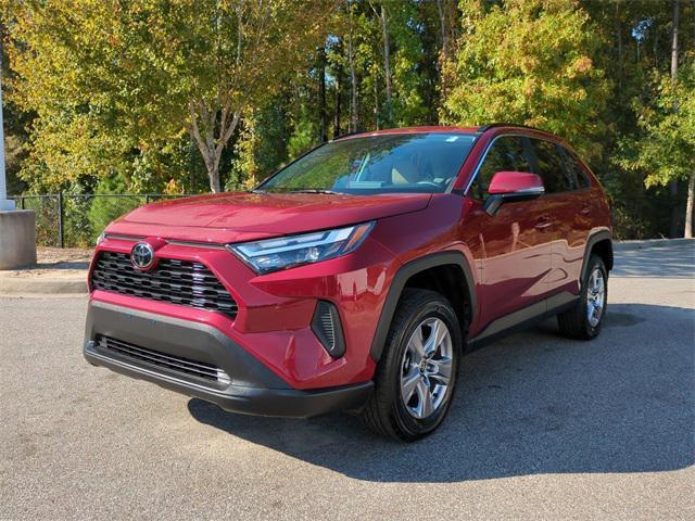 used 2023 Toyota RAV4 car, priced at $31,685